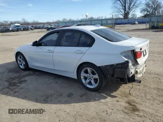 2015 BMW 3 Series 320i with VIN WBA3B1G50FNT04596, listed as a Copart auction lot 46465935 with 94,768 mi miles and Salvage title. Bid and sale history available at DreamBid. Image 2.