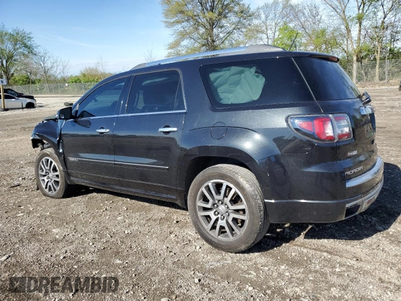 2013 GMC Acadia Denali z VIN 1GKKRTKD1DJ249458, wystawiony jako Copart lot #54973335 z przebiegiem 138 004 mil mil oraz Szkoda całkowita • Salvage title. Historia ofert i sprzedaży dostępna na DreamBid. Obrazek 2.
