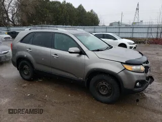 2012 Kia Sorento EX with VIN 5XYKUCA67CG195756, listed as a Copart auction lot 52612595 with 196,438 mi miles and Clean Title. Bid and sale history available at carsss.com. Image 4.