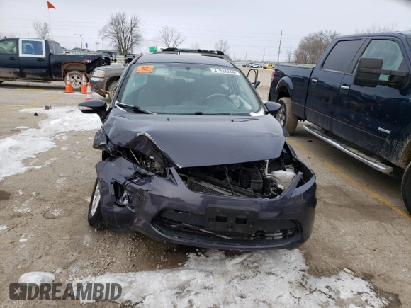 2013 Ford Fiesta SE with VIN 3FADP4EJ6DM175559, listed as a Copart auction lot 37837244 with Not Provided miles and Clean Title. Bid and sale history available at DreamBid. Image 5.