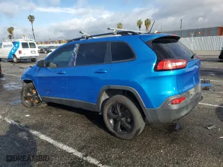 2018 Jeep Cherokee Latitude with VIN 1C4PJLCB9JD563682, listed as a Copart auction lot 48932695 with 0 mi miles and Salvage Title. Bid and sale history available at carsss.com. Image 2.