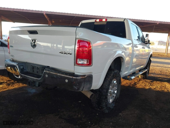 2018 Ram 2500 Laramie with VIN 3C6UR5FL0JG115269, listed as a IAAI auction lot 41310111 with 134,756 mi miles. Bid and sale history available at carsss.com. Image 4.