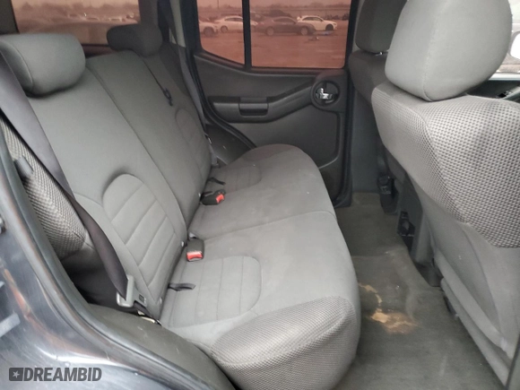2006 Nissan Xterra SE with VIN 5N1AN08U56C512482, listed as a Copart auction lot 44554005 with 186,403 mi miles and Salvage Title. Bid and sale history available at carsss.com. Image 10.