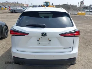 2020 Lexus NX 300 with VIN JTJGARBZ0L2176404, listed as a IAAI auction lot 42043807 with 96,783 mi miles and . Bid and sale history available at DreamBid. Image 16.