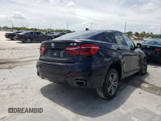 2019 BMW X6 sDrive35i with VIN 5UXKU0C55K0S97501, listed as a Copart auction lot 51173272 with 29,869 mi miles. Bid and sale history available at carsss.com. Image 4.