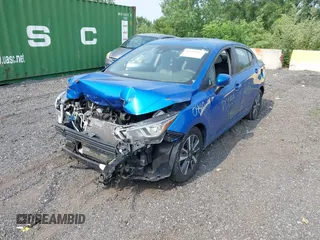 2021 Nissan Versa SV with VIN 3N1CN8EV2ML829908, listed as a IAAI auction lot 42416892 with 95,770 mi miles and . Bid and sale history available at DreamBid. Image 21.