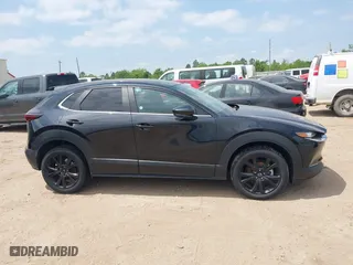 2024 Mazda CX-30 2.5 S Select Sport with VIN 3MVDMBBMXRM625841, listed as a IAAI auction lot 42057561 with 3,755 mi miles. Bid and sale history available at carsss.com. Image 13.