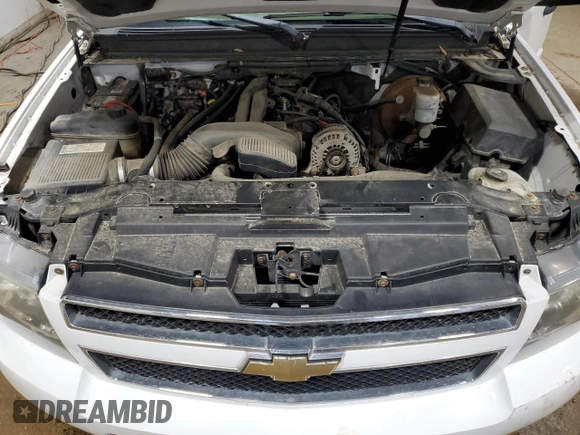 2007 Chevrolet Tahoe LTZ with VIN 1GNFK13087R403761, listed as a Copart auction lot 57714445 with 134,994 mi miles and Clean title. Bid and sale history available at DreamBid. Image 12.