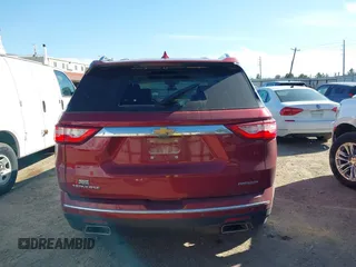 2021 Chevrolet Traverse Premier with VIN 1GNERKKW2MJ187256, listed as a IAAI auction lot 41678725 with 104,245 mi miles. Bid and sale history available at carsss.com. Image 17.