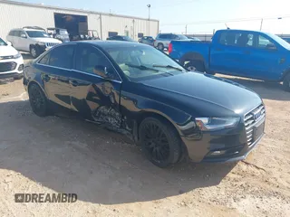 2013 Audi A4 Premium Plus with VIN WAUFFAFL4DN018801, listed as a IAAI auction lot 42390841 with 151,010 mi miles and . Bid and sale history available at DreamBid. Image 1.