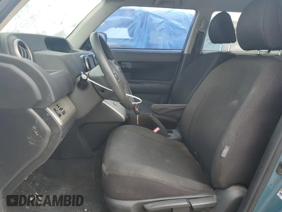 2010 Scion xB with VIN JTLZE4FE6A1109758, listed as a Copart auction lot 46534485 with 316,373 mi miles and Salvage Title. Bid and sale history available at DreamBid. Image 7.