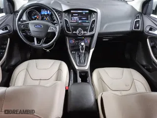 2015 Ford Focus Titanium with VIN 1FADP3N25FL381575, listed as a Copart auction lot 44588145 with 108,683 mi miles and Clean Title. Bid and sale history available at carsss.com. Image 8.