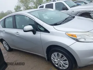 2014 Nissan Note S with VIN 3N1CE2CP7EL403277, listed as a IAAI auction lot 42183610 with 214,249 mi miles and . Bid and sale history available at DreamBid. Image 14.