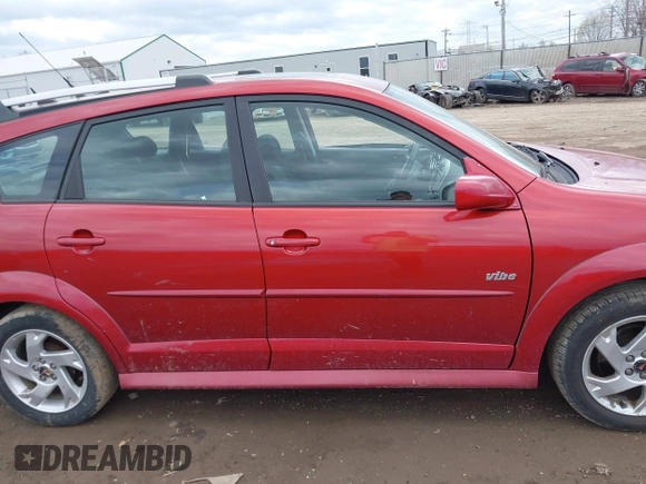 2007 Pontiac Vibe with VIN 5Y2SL65857Z441372, listed as a IAAI auction lot 41941864 with 116,593 mi miles. Bid and sale history available at carsss.com. Image 13.