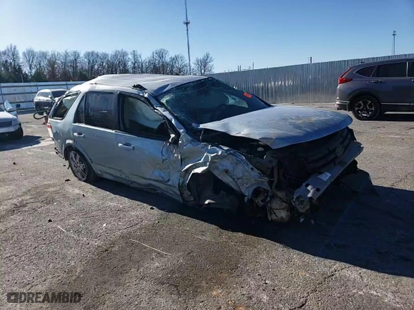 2008 Ford Taurus X Limited with VIN 1FMDK06W48GA39339, listed as a Copart auction lot 83315734 with 140,922 mi miles and Salvage Title. Bid and sale history available at carsss.com. Image 11.