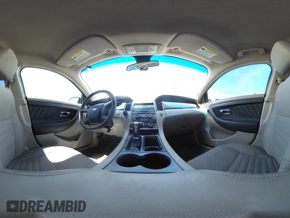 2011 Ford Taurus SE with VIN 1FAHP2DW1BG165371, listed as a IAAI auction lot 42164608 with 186,485 mi miles. Bid and sale history available at carsss.com. Image 19.
