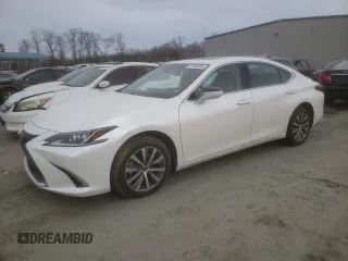 2020 Lexus ES with VIN 58ADZ1B12LU080034, listed as a Copart auction lot 47095495 with 33,096 mi miles and Salvage Title. Bid and sale history available at carsss.com. Image 1.