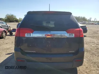2015 GMC Terrain SLT with VIN 2GKFLXEK2F6295241, listed as a Copart auction lot 75850044 with 106,401 mi miles and Salvage title. Bid and sale history available at DreamBid. Image 6.
