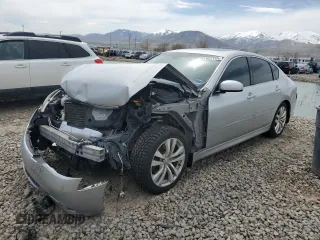2008 Infiniti M z VIN JNKAY01E28M604479, wystawiony jako Copart lot #51922765 z przebiegiem Nie podano mil oraz Szkoda całkowita • Salvage title. Historia ofert i sprzedaży dostępna na DreamBid. Obrazek 1.