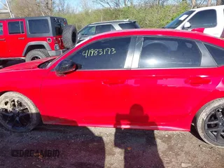 2024 Honda Civic Sport with VIN 2HGFE2F58RH538028, listed as a IAAI auction lot 41983173 with 23,356 mi miles and . Bid and sale history available at DreamBid. Image 14.