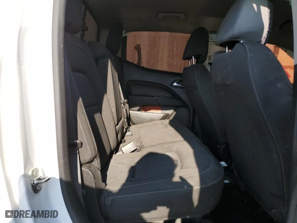 2016 Chevrolet Colorado 4WD LT with VIN 1GCGTCE39G1312980, listed as a Copart auction lot 63286254 with 115,314 mi miles and Salvage Title. Bid and sale history available at carsss.com. Image 10.