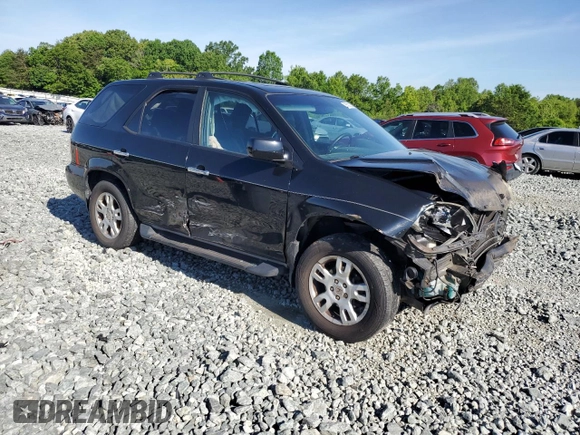 2004 Acura MDX Touring с VIN 2HNYD18974H521390, выставлен на аукционе Copart как лот 55932255 с пробегом 188 010 миль миль и Списание • Salvage title. История ставок и продаж доступна на DreamBid. Изображение 4.