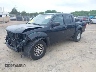 2019 Nissan Frontier SV z VIN 1N6AD0ER1KN786247, wystawiony jako IAAI lot #42188885 z przebiegiem 90 850 mil mil oraz . Historia ofert i sprzedaży dostępna na DreamBid. Obrazek 2.
