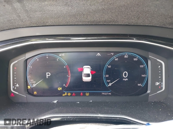 2019 Volkswagen Jetta SEL with VIN 3VWE57BU7KM167369, listed as a IAAI auction lot 42346356 with 79,327 mi miles and . Bid and sale history available at DreamBid. Image 7.