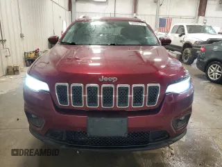 2019 Jeep Cherokee Altitude with VIN 1C4PJMLN9KD492310, listed as a Copart auction lot 54494755 with 109,733 mi miles and Non Repairable. Bid and sale history available at carsss.com. Image 5.