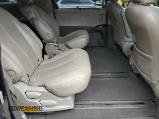 2011 Toyota Sienna LE AAS with VIN 5TDKK3DCXBS126391, listed as a Copart auction lot 62604005 with 252,346 mi miles and Salvage title. Bid and sale history available at DreamBid. Image 11.
