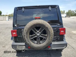 2021 Jeep Wrangler Unlimited Sahara с VIN 1C4HJXEG5MW731203, выставлен на аукционе Copart как лот 58005355 с пробегом 57 559 миль миль и Списание • Salvage title. История ставок и продаж доступна на DreamBid. Изображение 6.