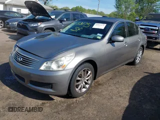 2007 Infiniti G35 G35x with VIN JNKBV61F47M808031, listed as a IAAI auction lot 42083175 with 191,332 mi miles and . Bid and sale history available at DreamBid. Image 17.