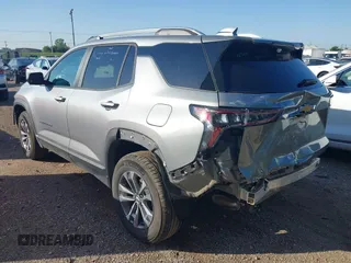 2025 Chevrolet Equinox AWD LT with VIN 3GNAXPEG4SL177985, listed as a IAAI auction lot 41978555 with 11,819 mi miles. Bid and sale history available at carsss.com. Image 3.
