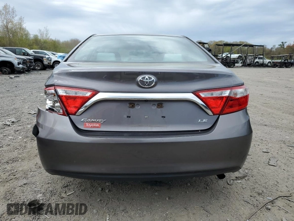 2016 Toyota Camry XLE with VIN 4T1BF1FKXGU263617, listed as a Copart auction lot 54695175 with 158,340 mi miles and Salvage Title. Bid and sale history available at DreamBid. Image 6.