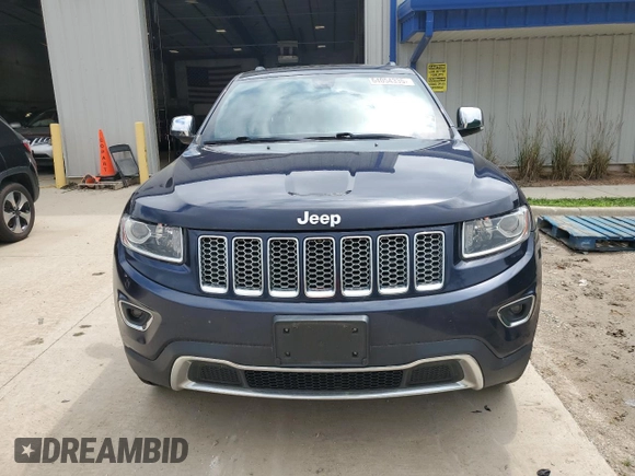 2014 Jeep Grand Cherokee Limited with VIN 1C4RJFBG5EC206003, listed as a Copart auction lot 64054335 with 179,202 mi miles and Clean title. Bid and sale history available at DreamBid. Image 5.