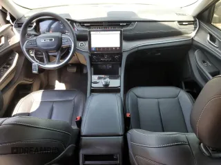2023 Jeep Grand Cherokee Limited with VIN 1C4RJHBG7PC643161, listed as a Copart auction lot 64201035 with 18,074 mi miles and Salvage title. Bid and sale history available at DreamBid. Image 8.
