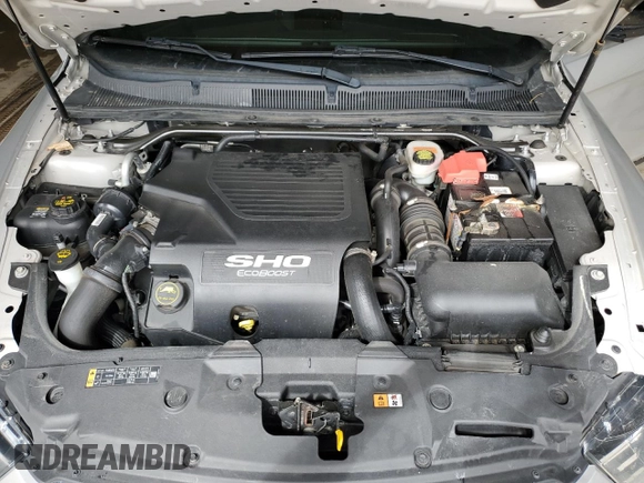 2015 Ford Taurus SHO с VIN 1FAHP2KT5FG174847, выставлен на аукционе Copart как лот 55769355 с пробегом 157 011 миль миль и Чистый • Clean title. История ставок и продаж доступна на DreamBid. Изображение 11.
