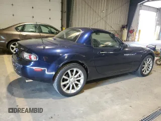 2007 Mazda MX-5 Miata Grand Touring with VIN JM1NC26F970127893, listed as a Copart auction lot 65293695 with 159,178 mi miles and Clean title. Bid and sale history available at DreamBid. Image 3.