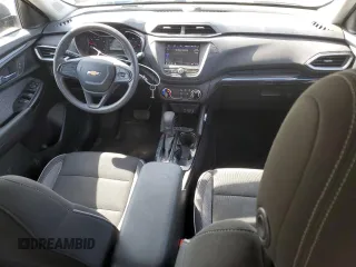 2021 Chevrolet TrailBlazer LS with VIN KL79MNSL8MB176530, listed as a Copart auction lot 54231365 with 59,796 mi miles and Salvage Title. Bid and sale history available at DreamBid. Image 8.