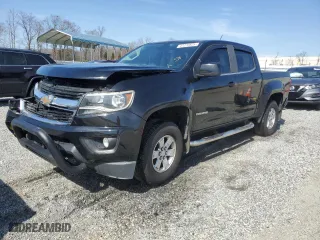 2017 Chevrolet Colorado 2WD WT with VIN 1GCGSBEA3H1150115, listed as a Copart auction lot 47270825 with 128,070 mi miles and Salvage Title. Bid and sale history available at carsss.com. Image 1.