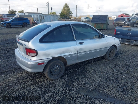 1994 Ford Aspire with VIN KNJLT05H6R6138507, listed as a IAAI auction lot 41789132 with 119,575 mi miles and . Bid and sale history available at DreamBid. Image 4.