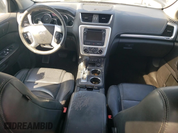 2013 GMC Acadia SLT with VIN 1GKKRRKD8DJ269421, listed as a Copart auction lot 46314475 with 0 mi miles and Salvage Title. Bid and sale history available at carsss.com. Image 8.