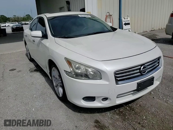 2013 Nissan Maxima SV z VIN 1N4AA5AP7DC804140, wystawiony jako Copart lot #62725345 z przebiegiem 123 264 mil mil oraz Szkoda całkowita • Salvage title. Historia ofert i sprzedaży dostępna na DreamBid. Obrazek 13.