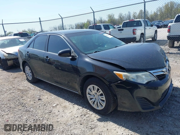 2012 Toyota Camry L with VIN 4T4BF1FK8CR271568, listed as a IAAI auction lot 42054303 with 200,186 mi miles. Bid and sale history available at carsss.com. Image 1.