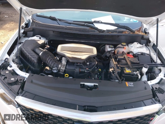 2022 Cadillac XT6 Premium Luxury z VIN 1GYKPDRS3NZ124924, wystawiony jako IAAI lot #42215418 z przebiegiem 32 368 mil mil oraz . Historia ofert i sprzedaży dostępna na DreamBid. Obrazek 10.