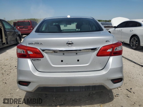 2019 Nissan Sentra S z VIN 3N1AB7AP8KY309049, wystawiony jako Copart lot #56308045 z przebiegiem 143 815 mil mil oraz Szkoda całkowita • Salvage title. Historia ofert i sprzedaży dostępna na DreamBid. Obrazek 6.