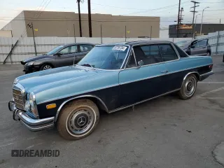 1973 Mercedes-Benz 280 z VIN 11407312001252, wystawiony jako Copart lot #80786784 z przebiegiem 75 146 mil mil oraz Czysty tytuł • Clean title. Historia ofert i sprzedaży dostępna na DreamBid. Obrazek 1.