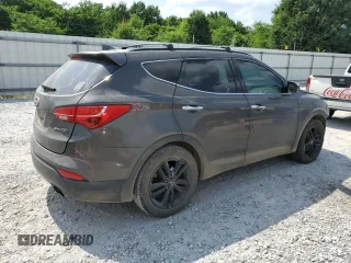 2013 Hyundai Santa Fe Sport z VIN 5XYZU3LA1DG098831, wystawiony jako Copart lot #55471553 z przebiegiem 178 576 mil mil oraz Czysty tytuł • Clean title. Historia ofert i sprzedaży dostępna na DreamBid. Obrazek 3.