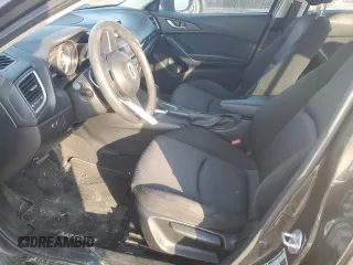 2015 Mazda 3 i SV with VIN JM1BM1T74F1231241, listed as a Copart auction lot 45702375 with 216,817 mi miles and Salvage Title. Bid and sale history available at DreamBid. Image 7.