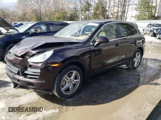 2014 Porsche Cayenne S Hybrid with VIN WP1AE2A25ELA50477, listed as a Copart auction lot 46681725 with 173,642 mi miles and Clean title. Bid and sale history available at DreamBid. Image 1.